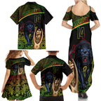 custom-panthers-rugby-family-matching-summer-maxi-dress-and-hawaiian-shirt-go-premiers-back-to-back-polynesian-indigenous-art