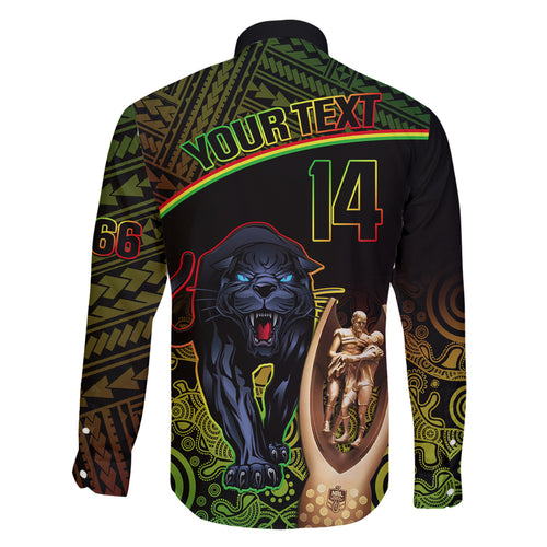 custom-panthers-rugby-family-matching-summer-maxi-dress-and-hawaiian-shirt-go-premiers-back-to-back-polynesian-indigenous-art
