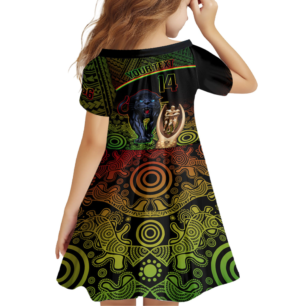 custom-panthers-rugby-family-matching-tank-maxi-dress-and-hawaiian-shirt-go-premiers-back-to-back-polynesian-indigenous-art