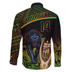 custom-panthers-rugby-family-matching-tank-maxi-dress-and-hawaiian-shirt-go-premiers-back-to-back-polynesian-indigenous-art