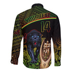 custom-panthers-rugby-long-sleeve-button-shirt-go-premiers-back-to-back-polynesian-indigenous-art