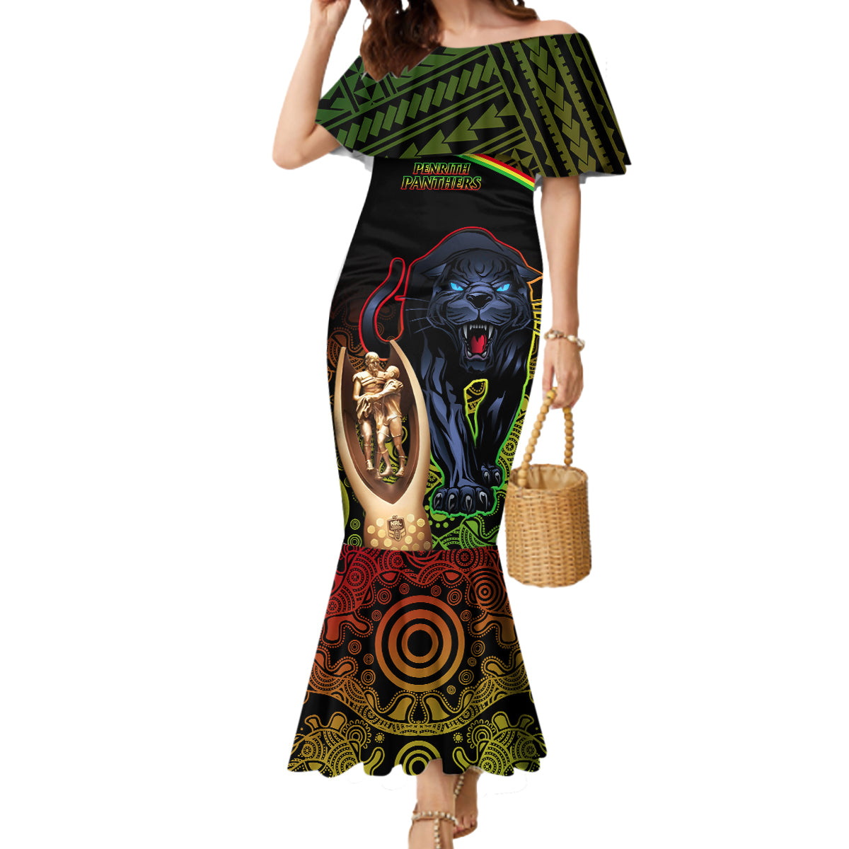 custom-panthers-rugby-mermaid-dress-go-premiers-back-to-back-polynesian-indigenous-art
