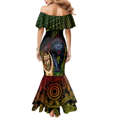 custom-panthers-rugby-mermaid-dress-go-premiers-back-to-back-polynesian-indigenous-art