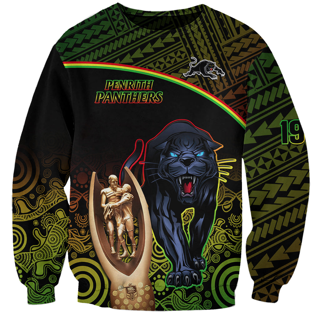 custom-panthers-rugby-sweatshirt-go-premiers-back-to-back-polynesian-indigenous-art
