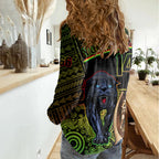 custom-panthers-rugby-women-casual-shirt-go-premiers-back-to-back-polynesian-indigenous-art
