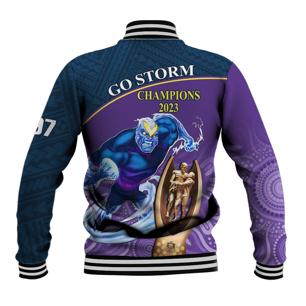 storm-rugby-baseball-jacket-go-champions-2023-mascot-with-polynesian-indigenous-art