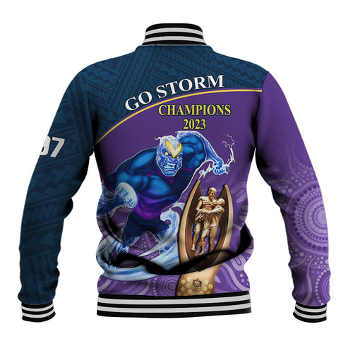 storm-rugby-baseball-jacket-go-champions-2023-mascot-with-polynesian-indigenous-art