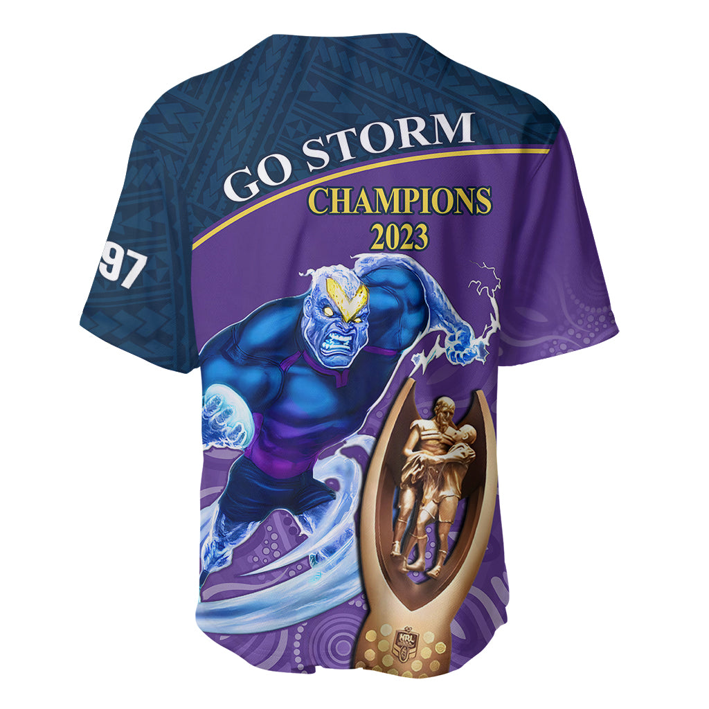 storm-rugby-baseball-jersey-go-champions-2023-mascot-with-polynesian-indigenous-art