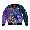 storm-rugby-bomber-jacket-go-champions-2023-mascot-with-polynesian-indigenous-art