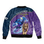 storm-rugby-bomber-jacket-go-champions-2023-mascot-with-polynesian-indigenous-art