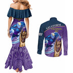 storm-rugby-couples-matching-mermaid-dress-and-long-sleeve-button-shirts-go-champions-2023-mascot-with-polynesian-indigenous-art