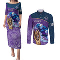 storm-rugby-couples-matching-puletasi-dress-and-long-sleeve-button-shirts-go-champions-2023-mascot-with-polynesian-indigenous-art