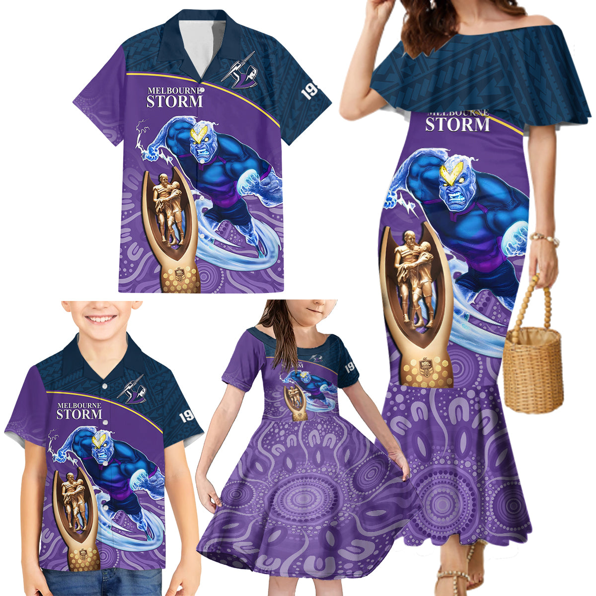 storm-rugby-family-matching-mermaid-dress-and-hawaiian-shirt-go-champions-2023-mascot-with-polynesian-indigenous-art