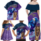 storm-rugby-family-matching-off-shoulder-maxi-dress-and-hawaiian-shirt-go-champions-2023-mascot-with-polynesian-indigenous-art