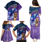 storm-rugby-family-matching-puletasi-dress-and-hawaiian-shirt-go-champions-2023-mascot-with-polynesian-indigenous-art