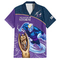 storm-rugby-family-matching-summer-maxi-dress-and-hawaiian-shirt-go-champions-2023-mascot-with-polynesian-indigenous-art