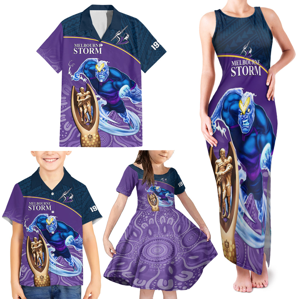 storm-rugby-family-matching-tank-maxi-dress-and-hawaiian-shirt-go-champions-2023-mascot-with-polynesian-indigenous-art