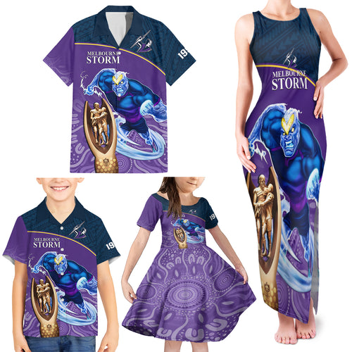 storm-rugby-family-matching-tank-maxi-dress-and-hawaiian-shirt-go-champions-2023-mascot-with-polynesian-indigenous-art
