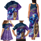 storm-rugby-family-matching-tank-maxi-dress-and-hawaiian-shirt-go-champions-2023-mascot-with-polynesian-indigenous-art