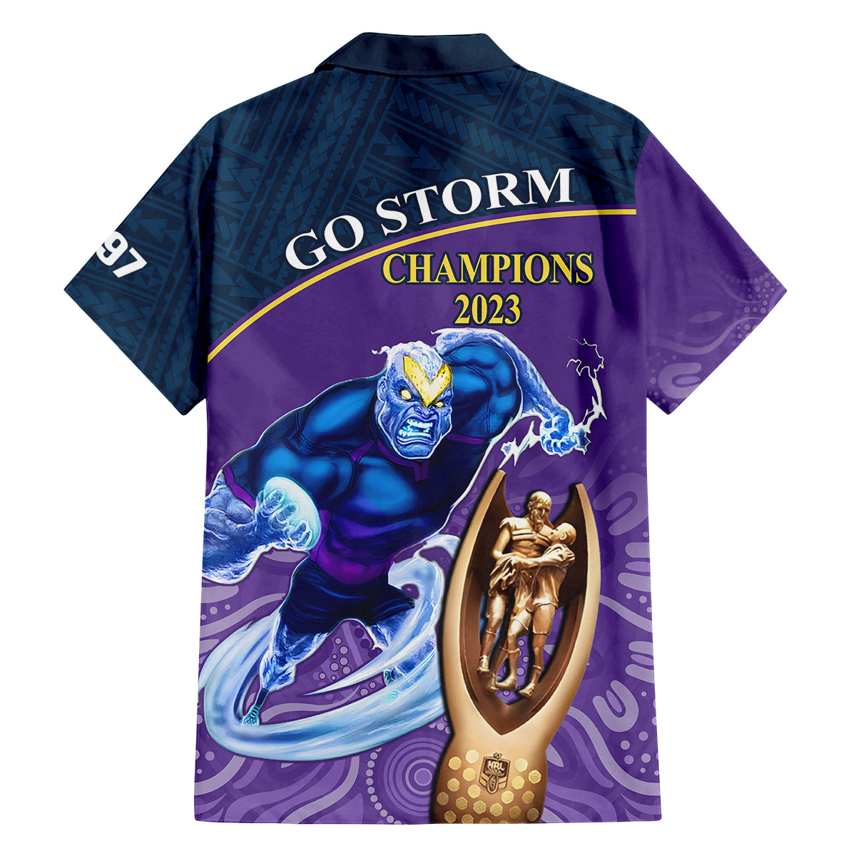 storm-rugby-family-matching-tank-maxi-dress-and-hawaiian-shirt-go-champions-2023-mascot-with-polynesian-indigenous-art