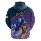 storm-rugby-hoodie-go-champions-2023-mascot-with-polynesian-indigenous-art