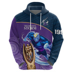 storm-rugby-hoodie-go-champions-2023-mascot-with-polynesian-indigenous-art