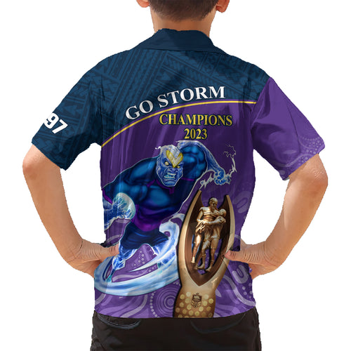 storm-rugby-kid-hawaiian-shirt-go-champions-2023-mascot-with-polynesian-indigenous-art