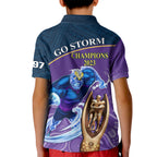 storm-rugby-kid-polo-shirt-go-champions-2023-mascot-with-polynesian-indigenous-art