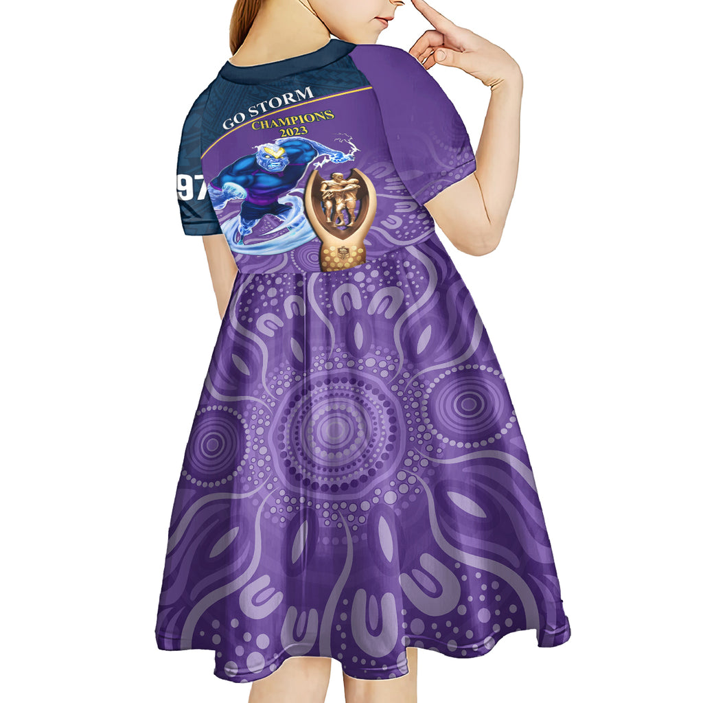 storm-rugby-kid-short-sleeve-dress-go-champions-2023-mascot-with-polynesian-indigenous-art