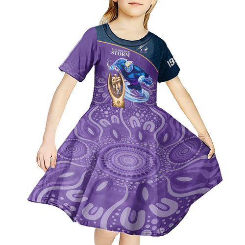 storm-rugby-kid-short-sleeve-dress-go-champions-2023-mascot-with-polynesian-indigenous-art