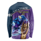 storm-rugby-long-sleeve-shirt-go-champions-2023-mascot-with-polynesian-indigenous-art