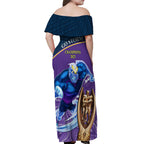 storm-rugby-off-shoulder-maxi-dress-go-champions-2023-mascot-with-polynesian-indigenous-art