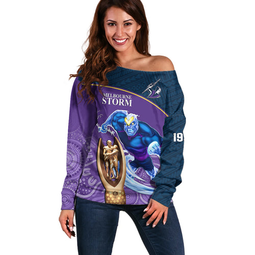 storm-rugby-off-shoulder-sweater-go-champions-2023-mascot-with-polynesian-indigenous-art