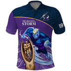 storm-rugby-polo-shirt-go-champions-2023-mascot-with-polynesian-indigenous-art