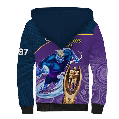 storm-rugby-sherpa-hoodie-go-champions-2023-mascot-with-polynesian-indigenous-art
