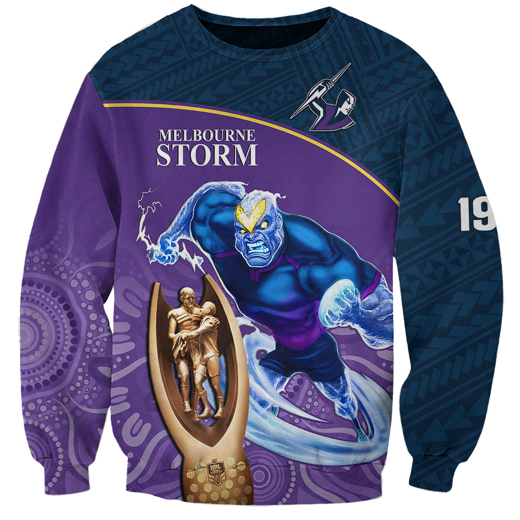 storm-rugby-sweatshirt-go-champions-2023-mascot-with-polynesian-indigenous-art