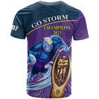 storm-rugby-t-shirt-go-champions-2023-mascot-with-polynesian-indigenous-art