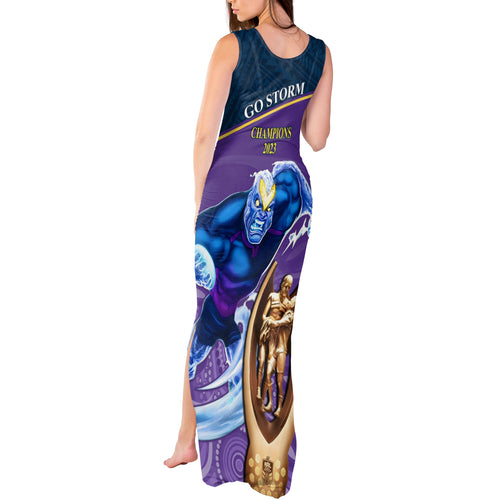 storm-rugby-tank-maxi-dress-go-champions-2023-mascot-with-polynesian-indigenous-art