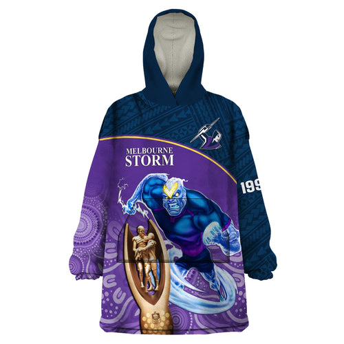 storm-rugby-wearable-blanket-hoodie-go-champions-2023-mascot-with-polynesian-indigenous-art