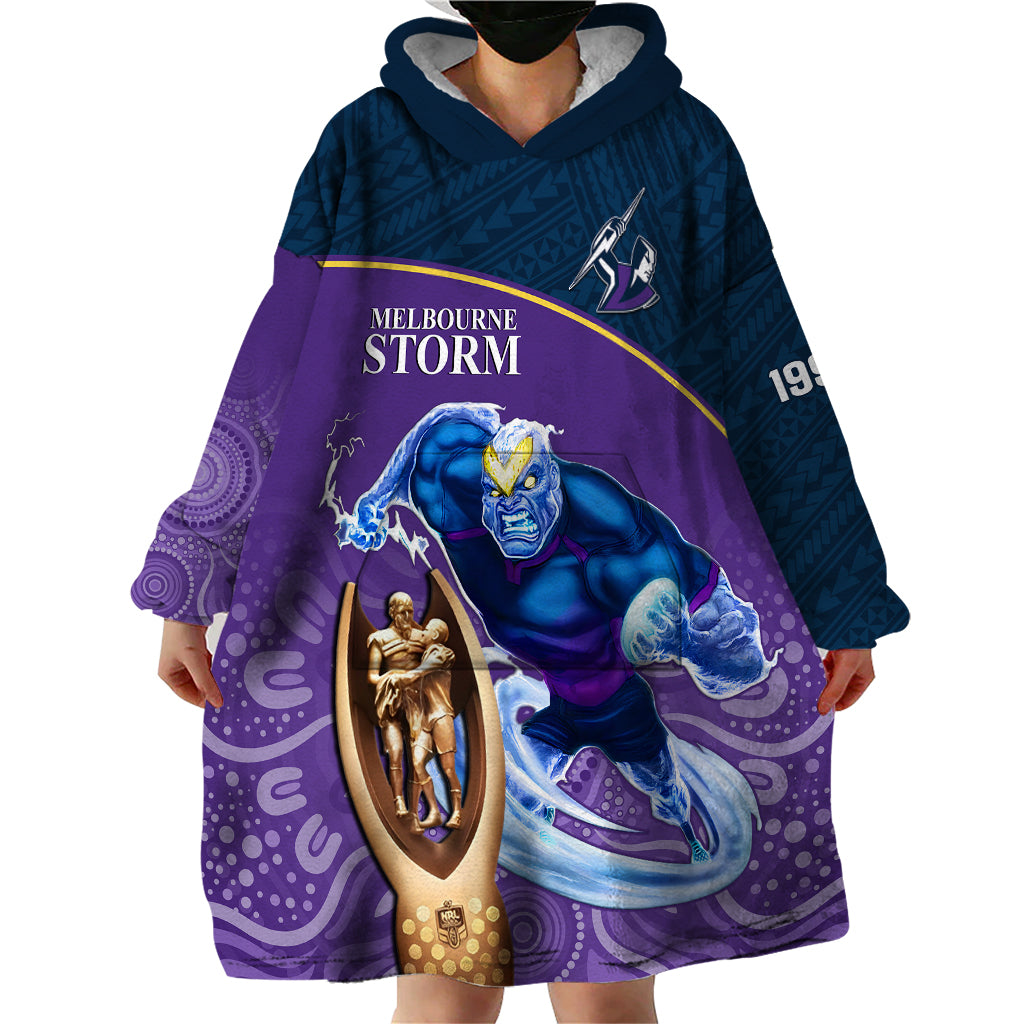 storm-rugby-wearable-blanket-hoodie-go-champions-2023-mascot-with-polynesian-indigenous-art