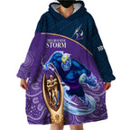 storm-rugby-wearable-blanket-hoodie-go-champions-2023-mascot-with-polynesian-indigenous-art