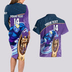 custom-storm-rugby-couples-matching-long-sleeve-bodycon-dress-and-hawaiian-shirt-go-champions-2023-mascot-with-polynesian-indigenous-art