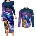 custom-storm-rugby-couples-matching-long-sleeve-bodycon-dress-and-long-sleeve-button-shirts-go-champions-2023-mascot-with-polynesian-indigenous-art