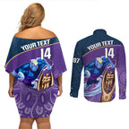 custom-storm-rugby-couples-matching-off-shoulder-short-dress-and-long-sleeve-button-shirts-go-champions-2023-mascot-with-polynesian-indigenous-art