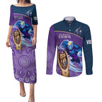 custom-storm-rugby-couples-matching-puletasi-dress-and-long-sleeve-button-shirts-go-champions-2023-mascot-with-polynesian-indigenous-art