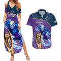 custom-storm-rugby-couples-matching-summer-maxi-dress-and-hawaiian-shirt-go-champions-2023-mascot-with-polynesian-indigenous-art