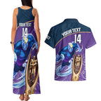 custom-storm-rugby-couples-matching-tank-maxi-dress-and-hawaiian-shirt-go-champions-2023-mascot-with-polynesian-indigenous-art
