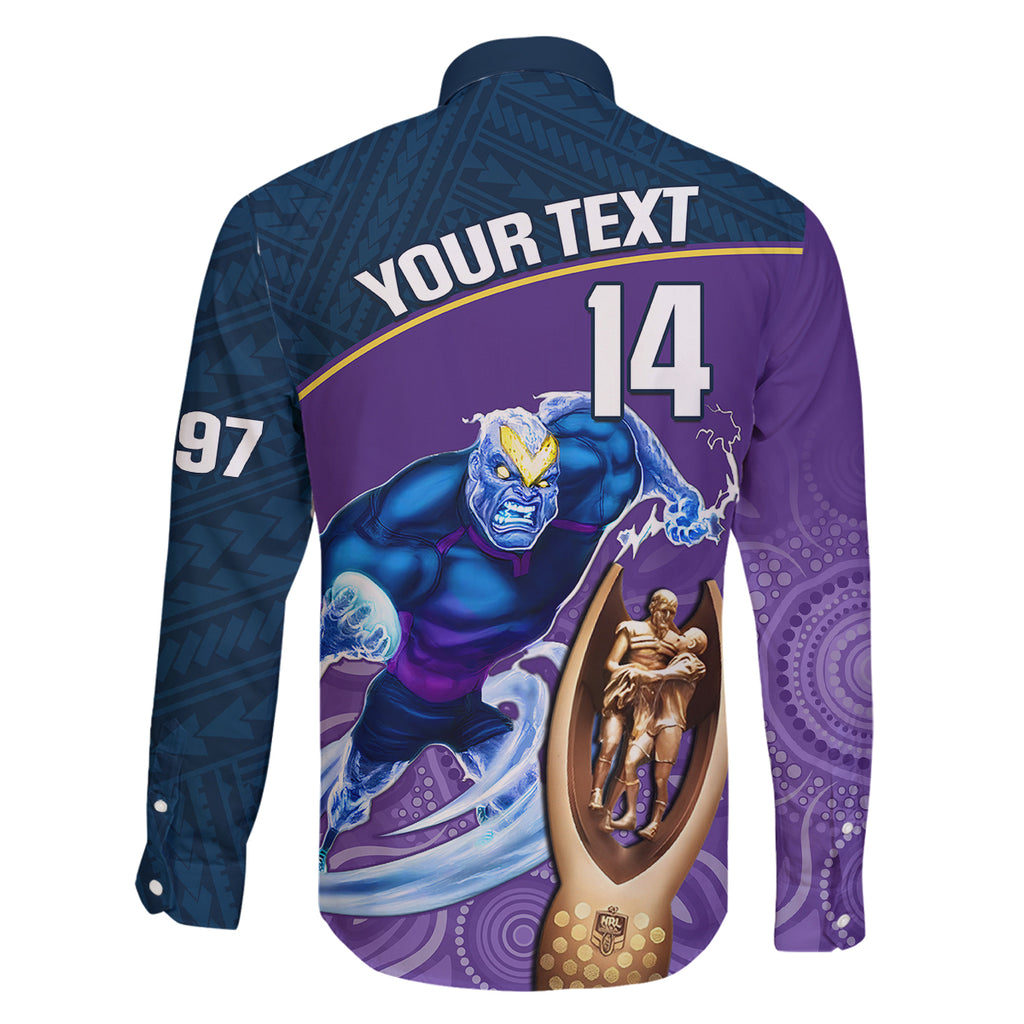 custom-storm-rugby-family-matching-long-sleeve-bodycon-dress-and-hawaiian-shirt-go-champions-2023-mascot-with-polynesian-indigenous-art