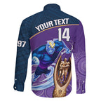custom-storm-rugby-family-matching-long-sleeve-bodycon-dress-and-hawaiian-shirt-go-champions-2023-mascot-with-polynesian-indigenous-art