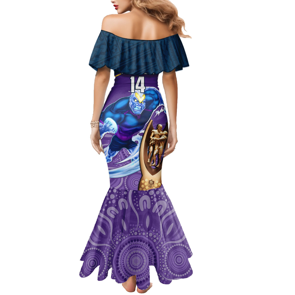custom-storm-rugby-family-matching-mermaid-dress-and-hawaiian-shirt-go-champions-2023-mascot-with-polynesian-indigenous-art